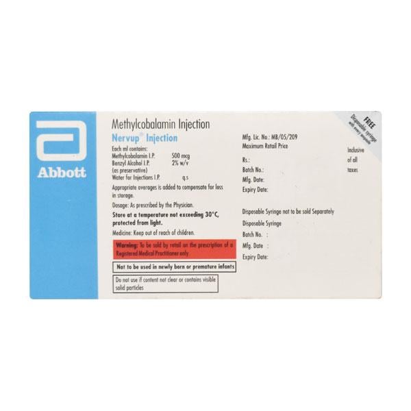 Nervup Injection 1ml - Global Surgicals