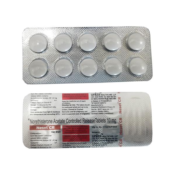 NESET CR Tablet 10's - Global Surgicals