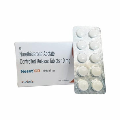 NESET CR Tablet 10's - Global Surgicals