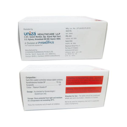 NESET CR Tablet 10's - Global Surgicals