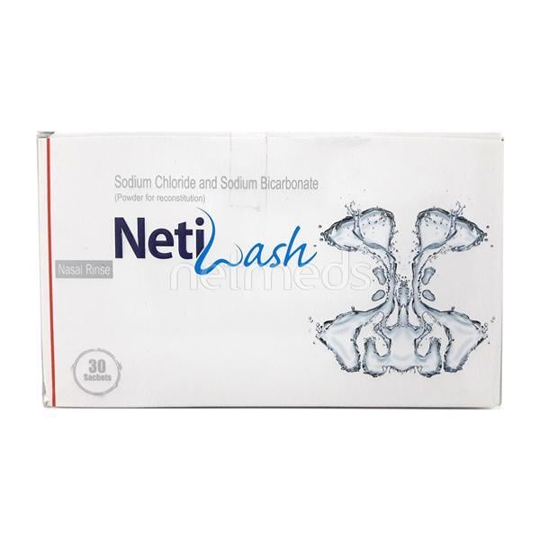 Netiwash Nasal Rinse Sachet 30X3Gm - Global Surgicals