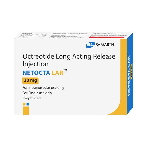 NETOCTA LAR 20mg Injection 1's - Global Surgicals