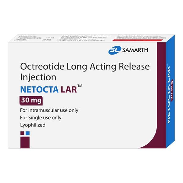 NETOCTA LAR 30mg Injection 1's - Global Surgicals