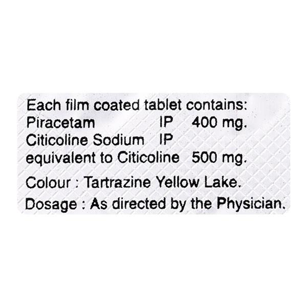 Neuciti Plus Tablet 10'S - Global Surgicals