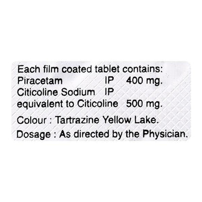 Neuciti Plus Tablet 10'S - Global Surgicals