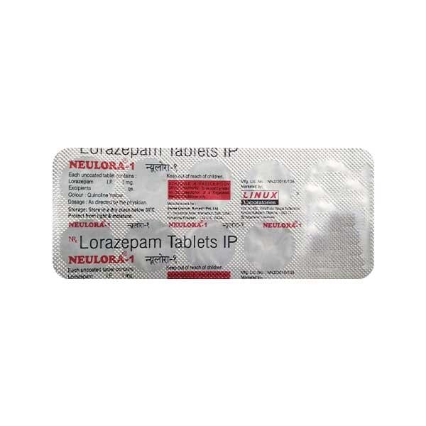 Neulora 1mg Tablet 10'S - Global Surgicals