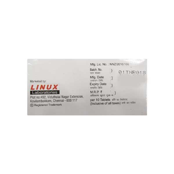 Neulora 1mg Tablet 10'S - Global Surgicals