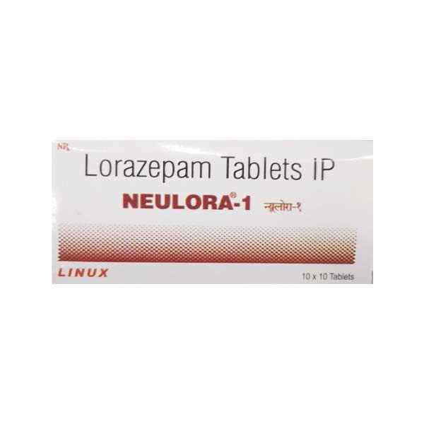 Neulora 1mg Tablet 10'S - Global Surgicals