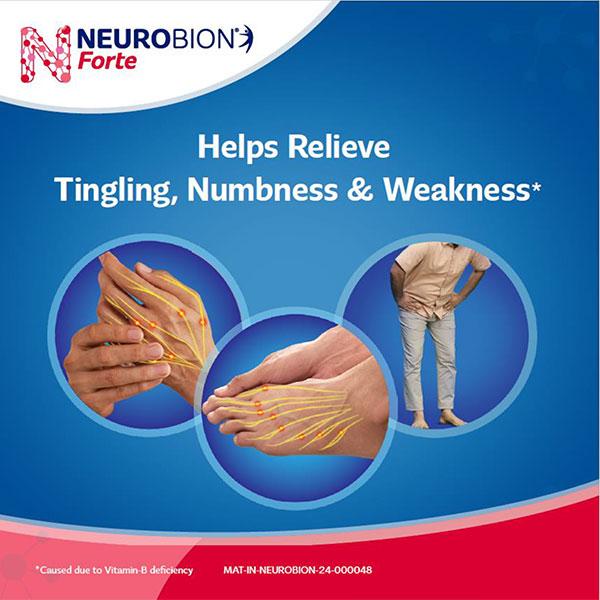 Neurobion Forte Tablet 30'S - Global Surgicals