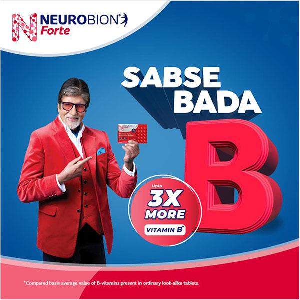Neurobion Forte Tablet 30'S - Global Surgicals