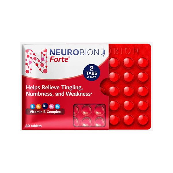 Neurobion Forte Tablet 30'S - Global Surgicals