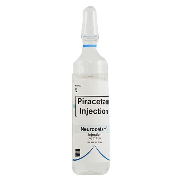 Neurocetam Injection 15ml - Global Surgicals