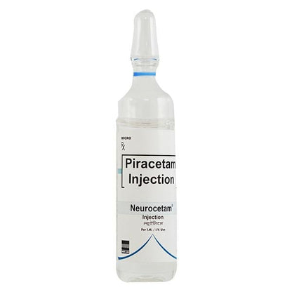 Neurocetam Injection 15ml - Global Surgicals