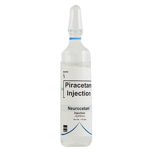 Neurocetam Injection 15ml - Global Surgicals