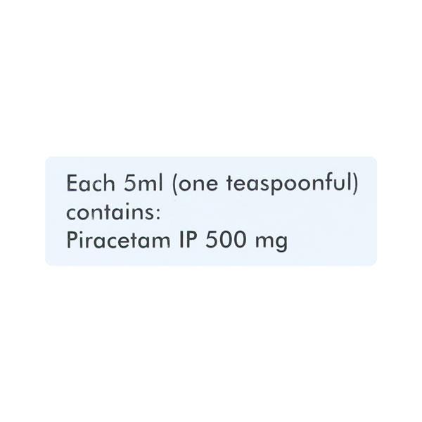 Neurocetam Syrup 100ml - Global Surgicals
