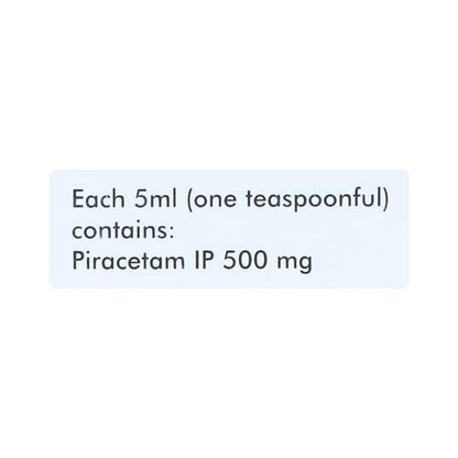 Neurocetam Syrup 100ml - Global Surgicals