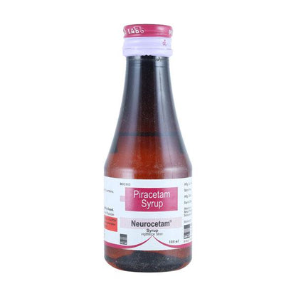 Neurocetam Syrup 100ml - Global Surgicals