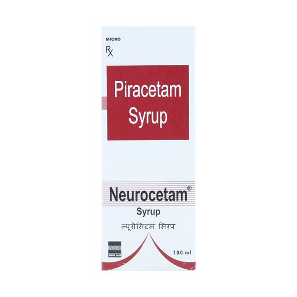 Neurocetam Syrup 100ml - Global Surgicals