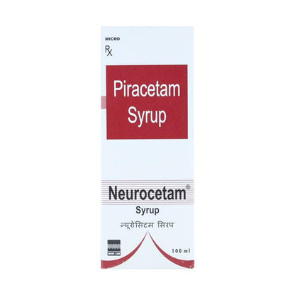 Neurocetam Syrup 100ml - Global Surgicals