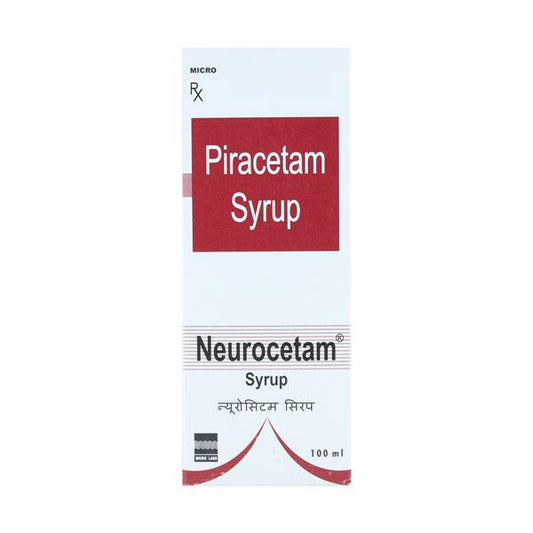 Neurocetam Syrup 100ml - Global Surgicals