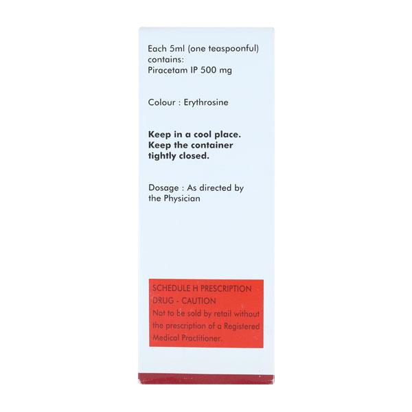 Neurocetam Syrup 100ml - Global Surgicals