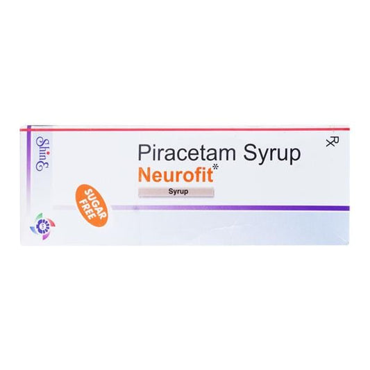 NEUROFIT Sugar Free Syrup 200ml - Global Surgicals