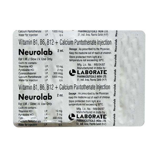 NEUROLAB Injection 2ml - Global Surgicals