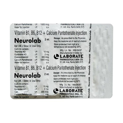 NEUROLAB Injection 2ml - Global Surgicals