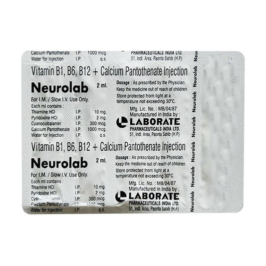 NEUROLAB Injection 2ml - Global Surgicals