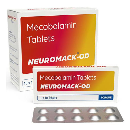 NEUROMACK OD Tablet 10's - Global Surgicals