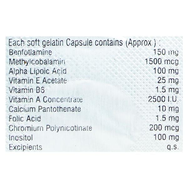 Neurorex Plus Capsule 10's - Global Surgicals