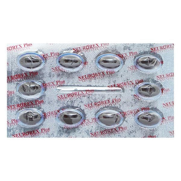 Neurorex Plus Capsule 10's - Global Surgicals