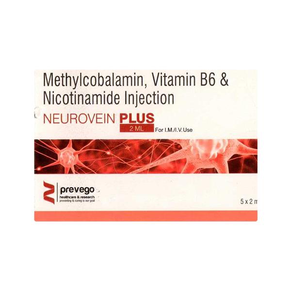 NEUROVEIN PLUS Injection 2ml - Global Surgicals
