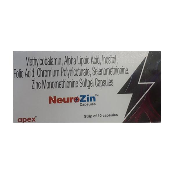 NEUROZIN Capsule 10's - Global Surgicals