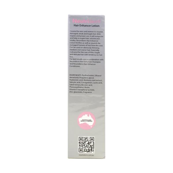 NEUTRIDERM HAIR ENHANCER Lotion 250ml (N) - Global Surgicals
