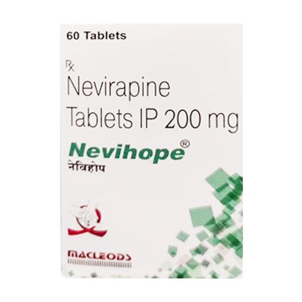 NEVIHOPE 200 Tablet 60's - Global Surgicals