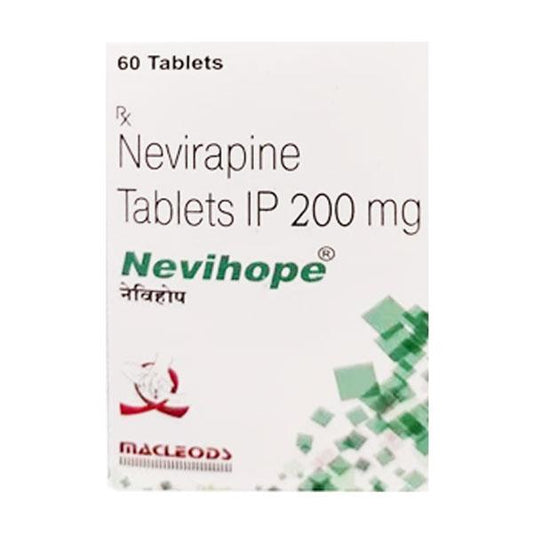 NEVIHOPE 200 Tablet 60's - Global Surgicals