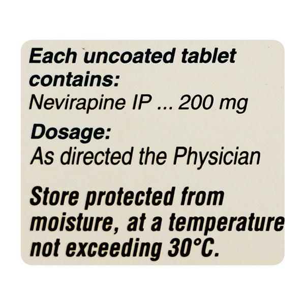 Nevimune 200mg Tablet 10'S - Global Surgicals