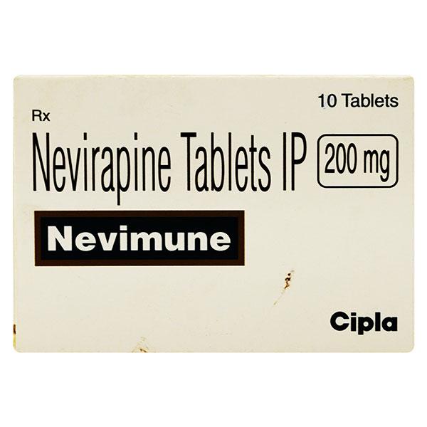 Nevimune 200mg Tablet 10'S - Global Surgicals