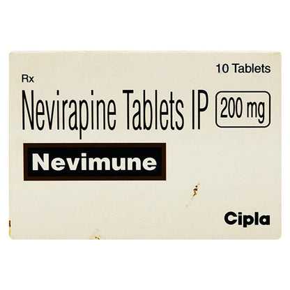 Nevimune 200mg Tablet 10'S - Global Surgicals