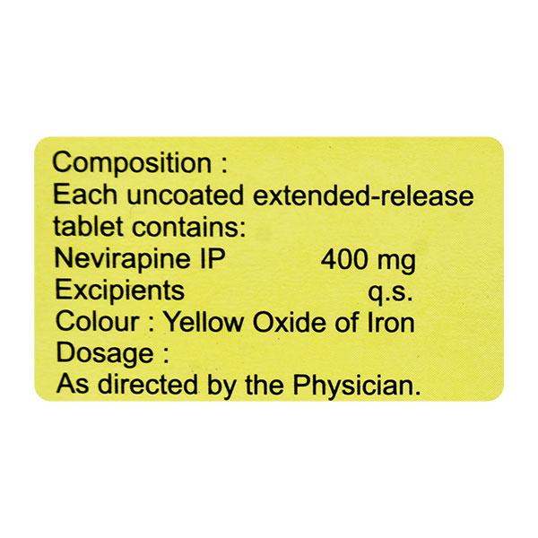 NEVIR ER Tablet 30's - Global Surgicals