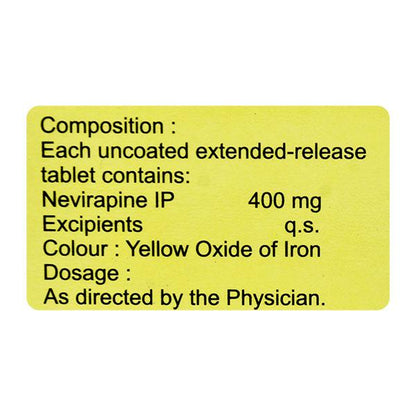 NEVIR ER Tablet 30's - Global Surgicals