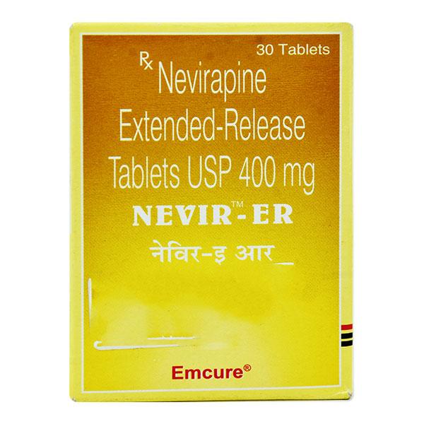 NEVIR ER Tablet 30's - Global Surgicals