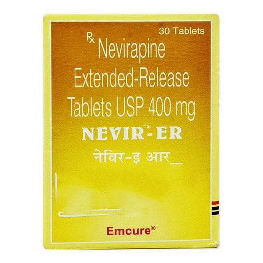 NEVIR ER Tablet 30's - Global Surgicals
