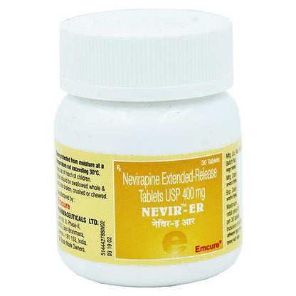 NEVIR ER Tablet 30's - Global Surgicals