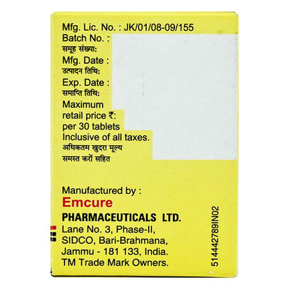 NEVIR ER Tablet 30's - Global Surgicals