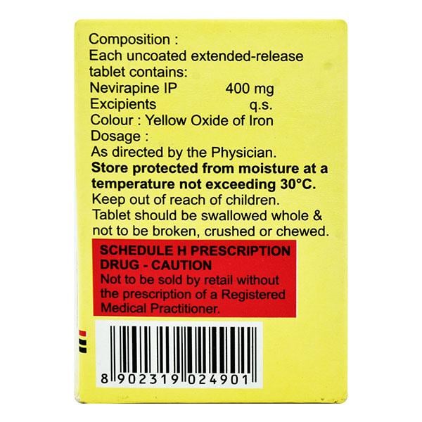 NEVIR ER Tablet 30's - Global Surgicals