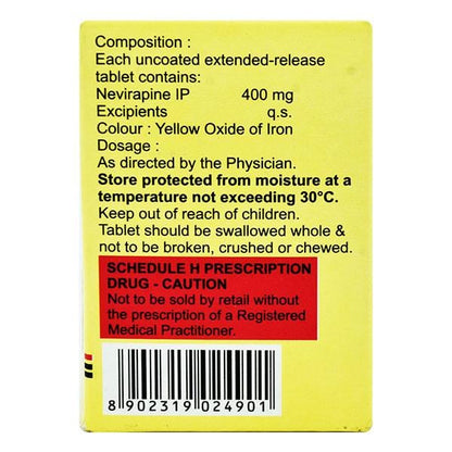 NEVIR ER Tablet 30's - Global Surgicals