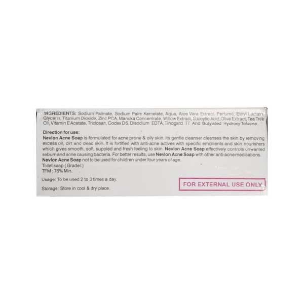 NEVLON ACNE Soap 75gm - Global Surgicals