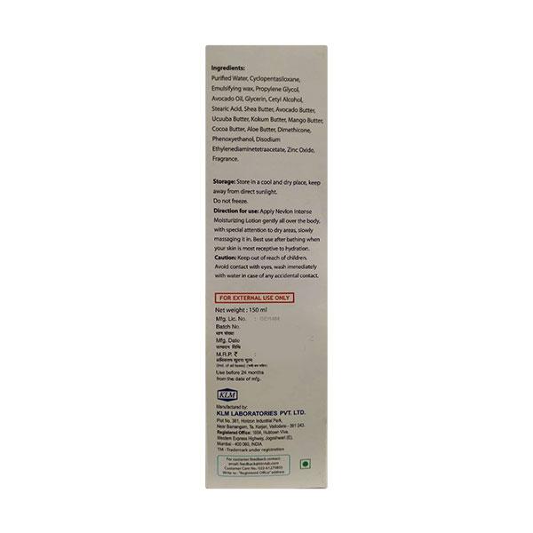 NEVLON INTENSE MOISTURISING Lotion 150ml - Global Surgicals
